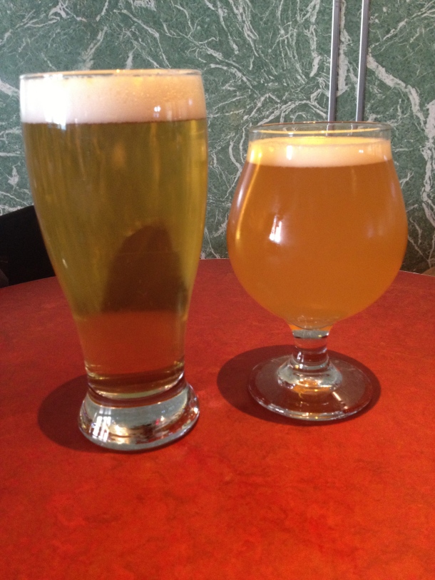 The Blanc and the IPA